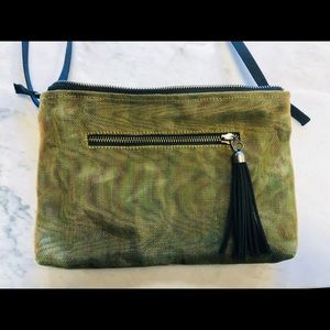 Upcycled Cross Body Purse!